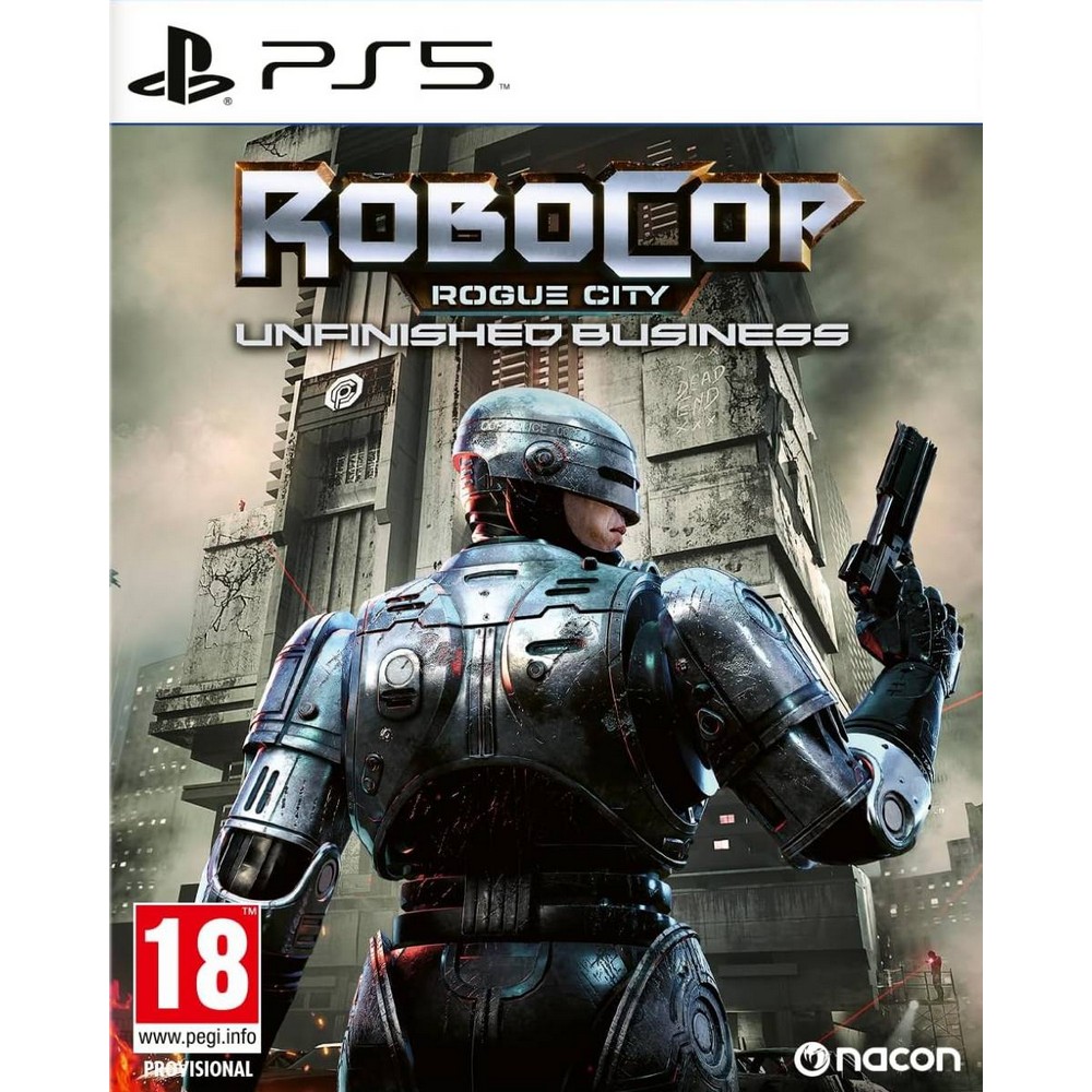 PS5 ROBOCOP - ROGUE CITY - UNFINISHED BUSINESS 