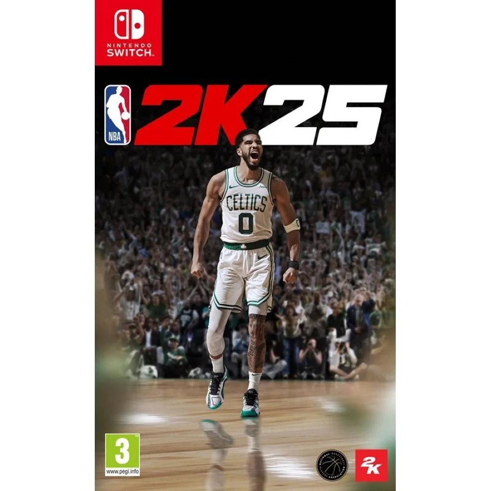 SWITCH NBA 2K25 - CODE IN A BOX 