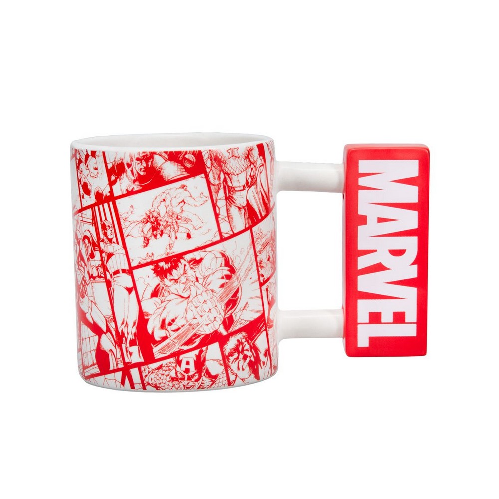ŠOLJA MARVEL LOGO - SHAPED MUG 