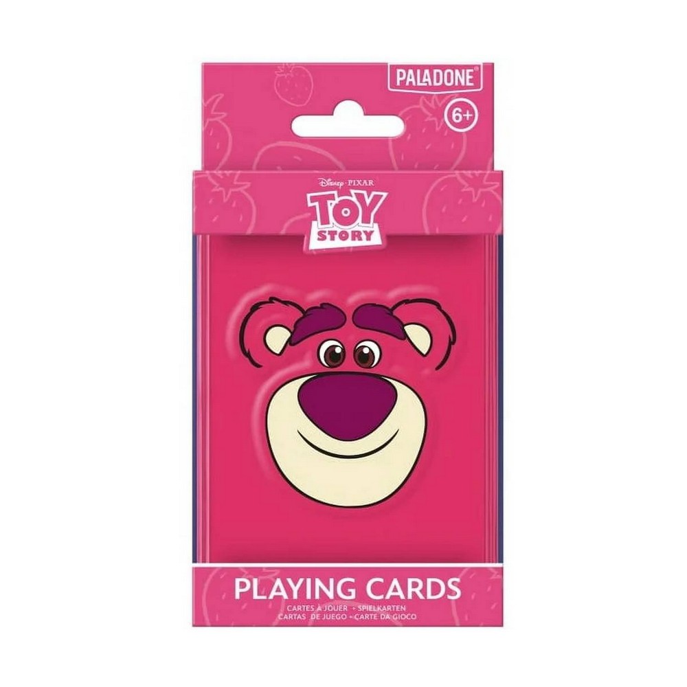 KARTE PALADONE DISNEY - LOTSO THE BEAR 