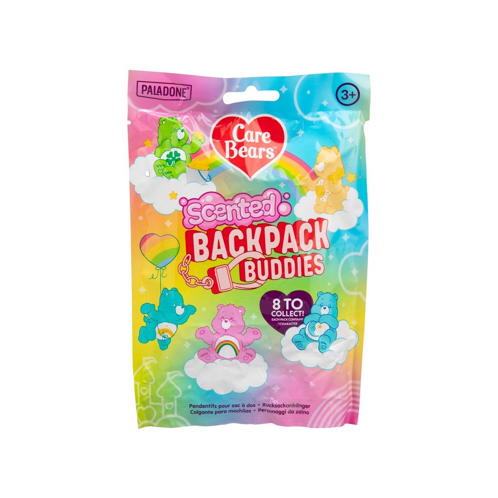 PRIVEZAK PALADONE - CARE BEARS - BACKPACK BUDDIES 