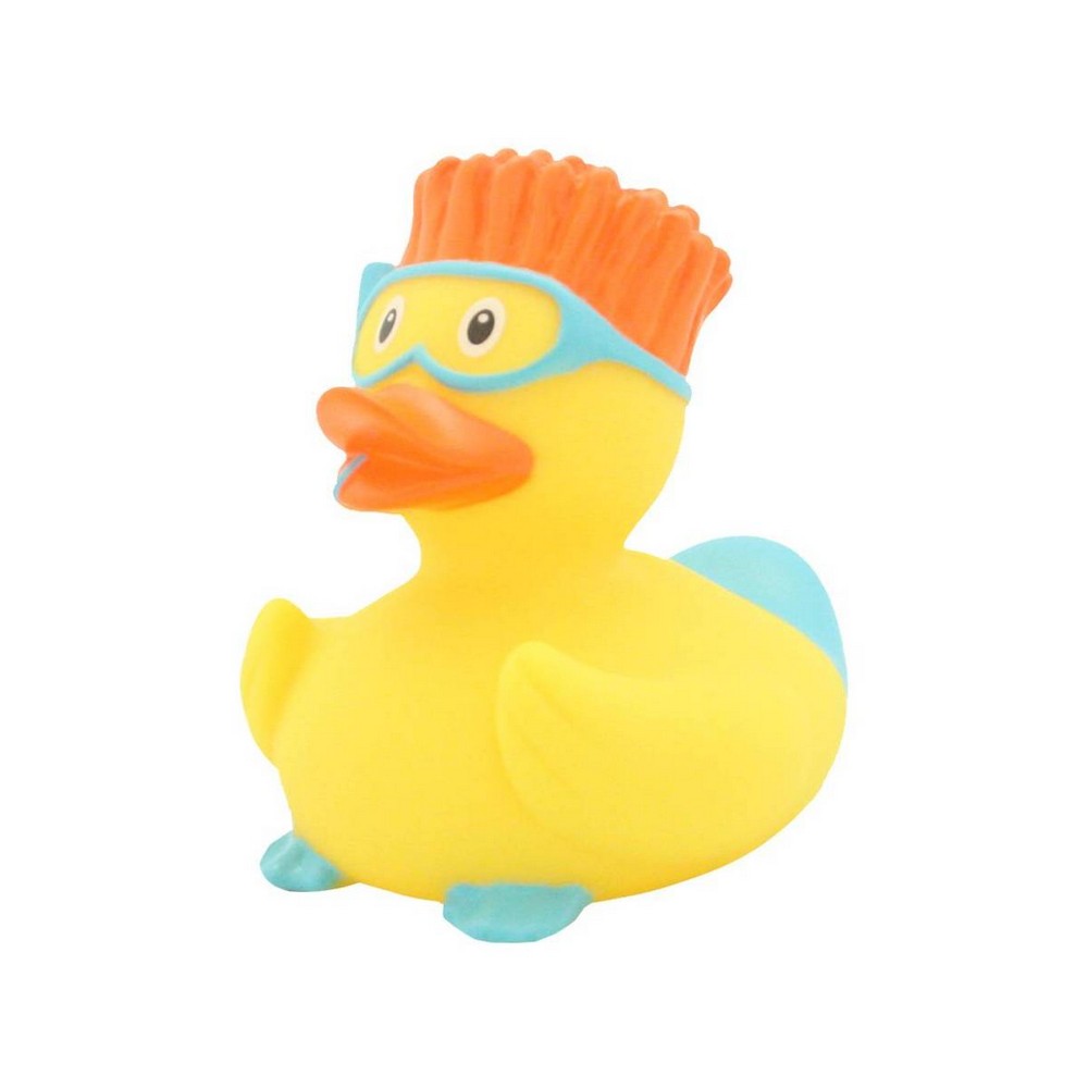 LILALU PATKICA - SNORKELER - RUBBER DUCK 