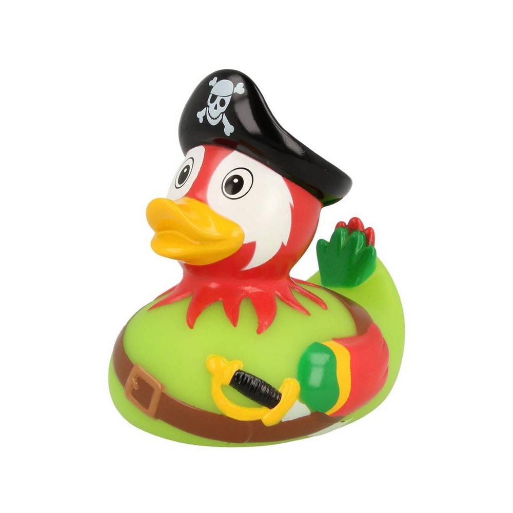 LILALU PATKICA - PIRATE PARROT - RUBBER DUCK 