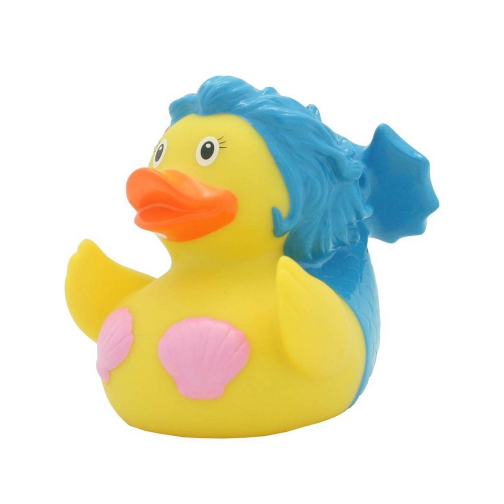 LILALU PATKICA - MERMAID - RUBBER DUCK - BLUE 
