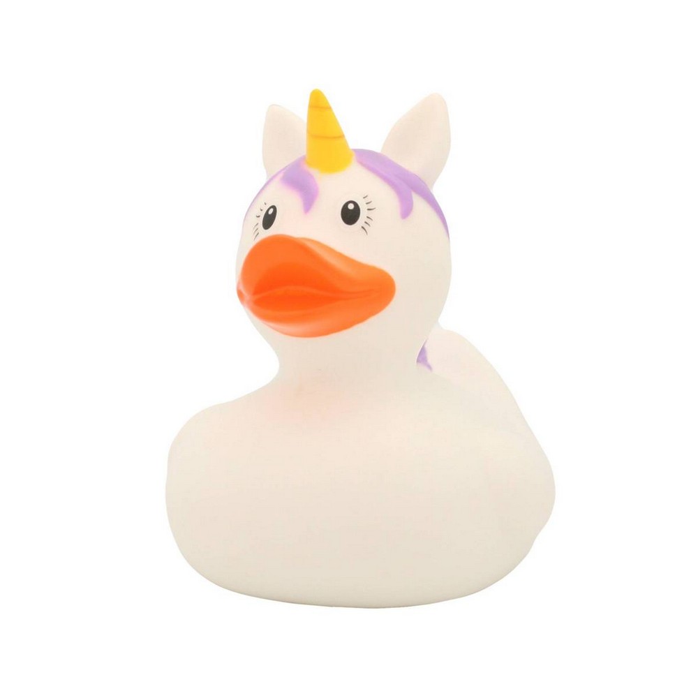 LILALU PATKICA - UNICORN - RUBBER DUCK - WHITE 
