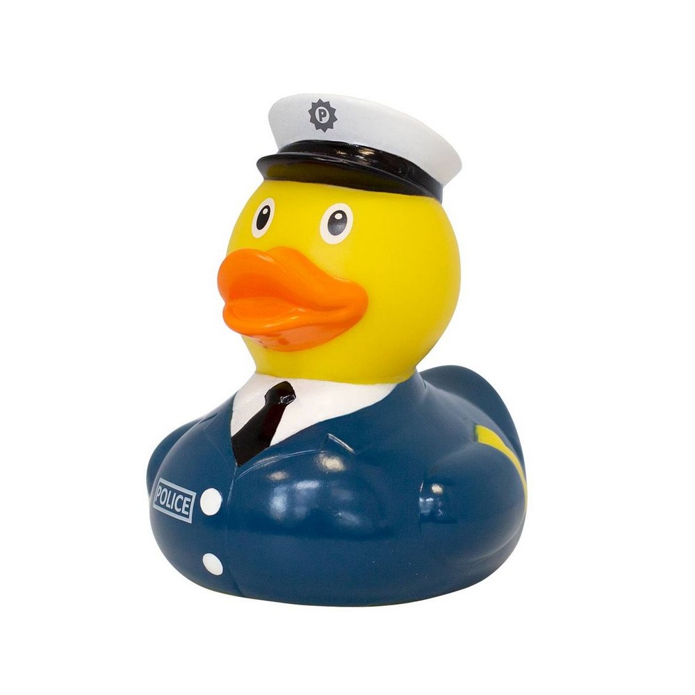 LILALU PATKICA - POLICEMAN - RUBBER DUCK 