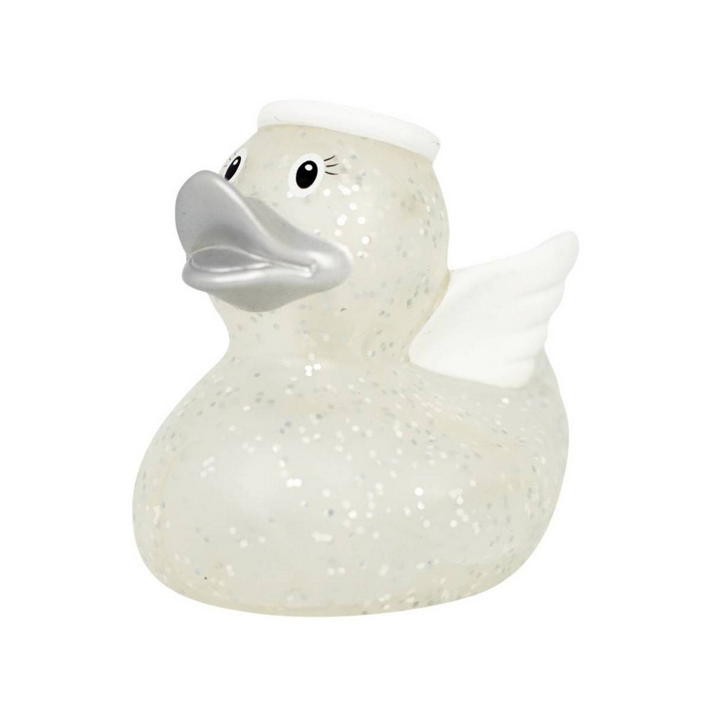 LILALU PATKICA - GLITTER ANGEL - RUBBER DUCK 