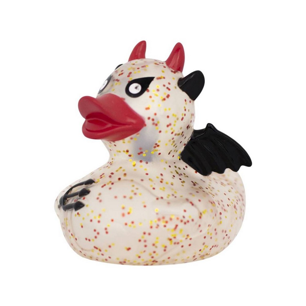 LILALU PATKICA - GLITTER DEVIL - RUBBER DUCK 