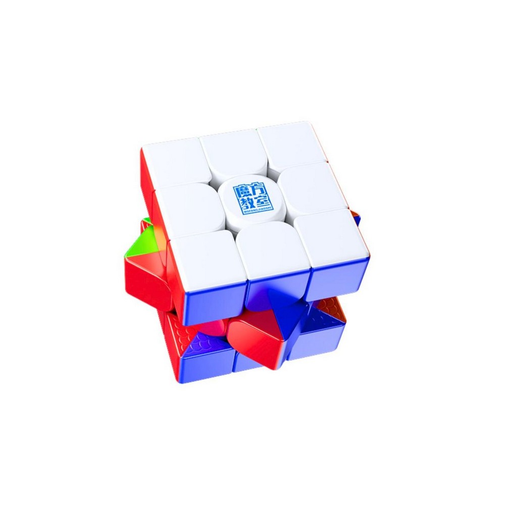 RUBIKOVA KOCKA - MOYU MEILONG 3M V2 3X3 MAGIC CLOTHES STICKERLESS 