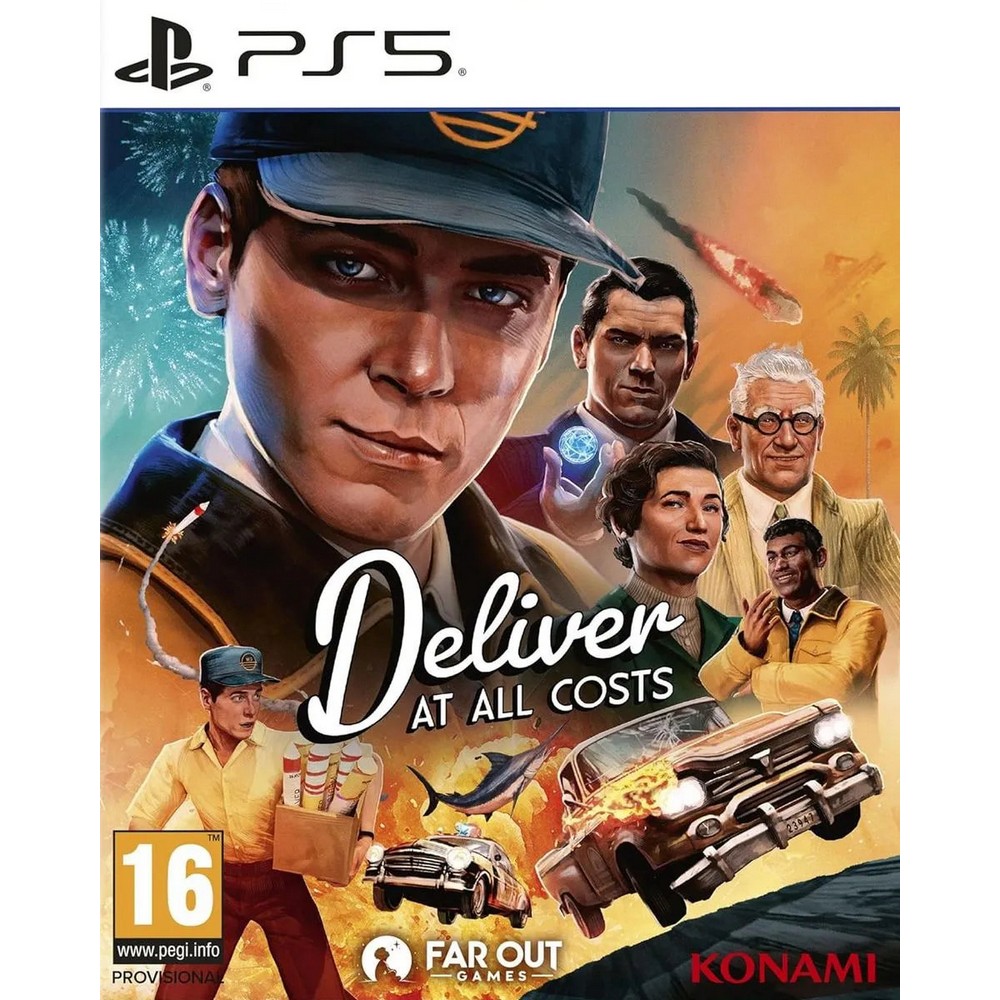 PS5 DELIVER AT ALL COSTS 