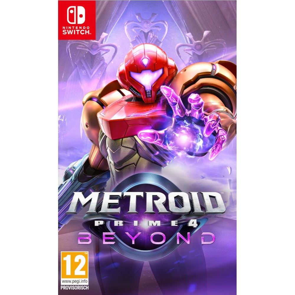 SWITCH METROID PRIME 4 BEYOND 