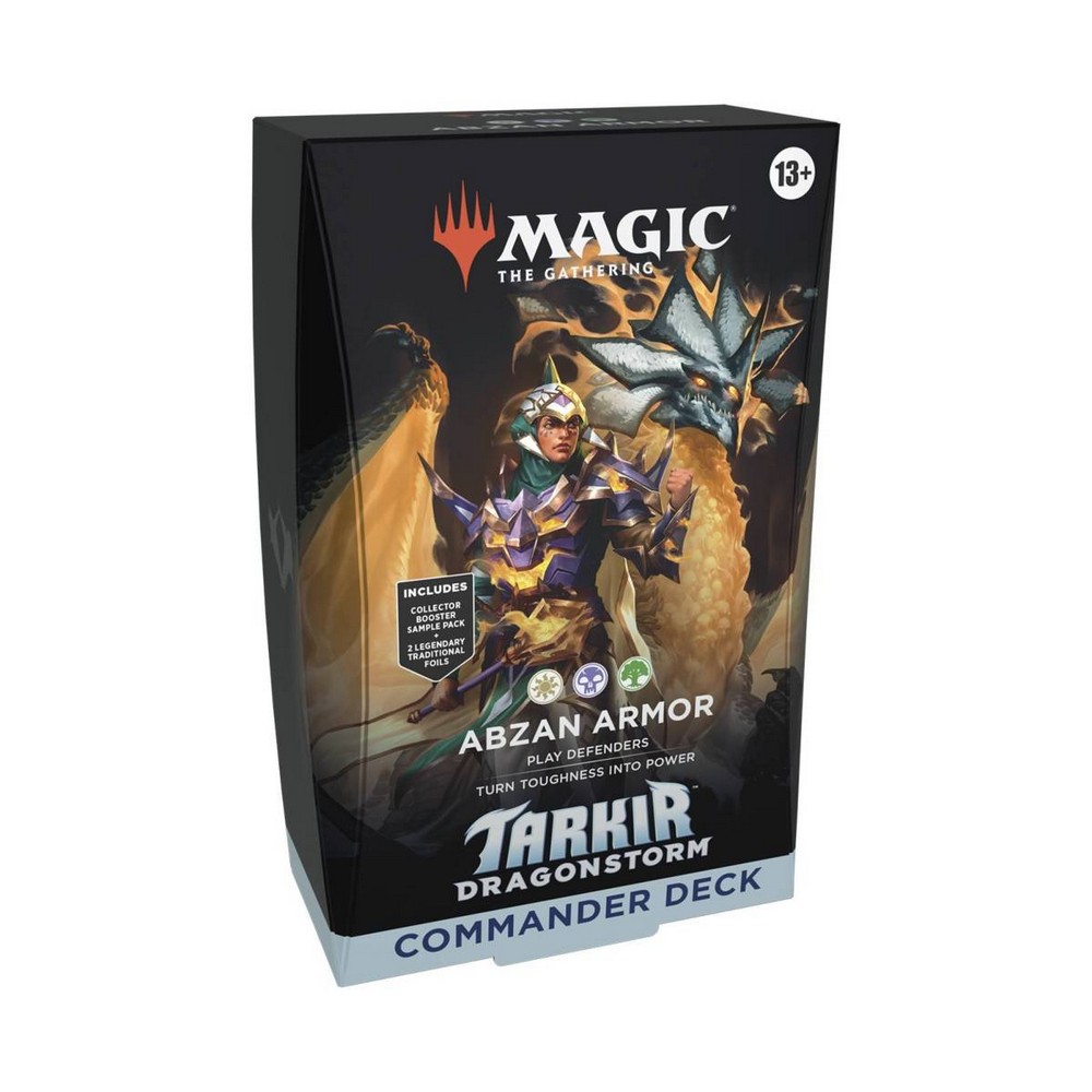 DRUŠTVENA IGRA - MAGIC THE GATHERING - TCG TARKIR - DRAGONSTORM COMMANDER DECK - 
