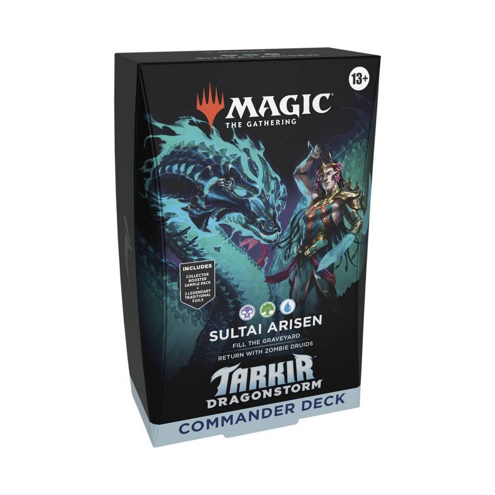DRUŠTVENA IGRA - MAGIC THE GATHERING - TCG TARKIR - DRAGONSTORM COMMANDER DECK - 
