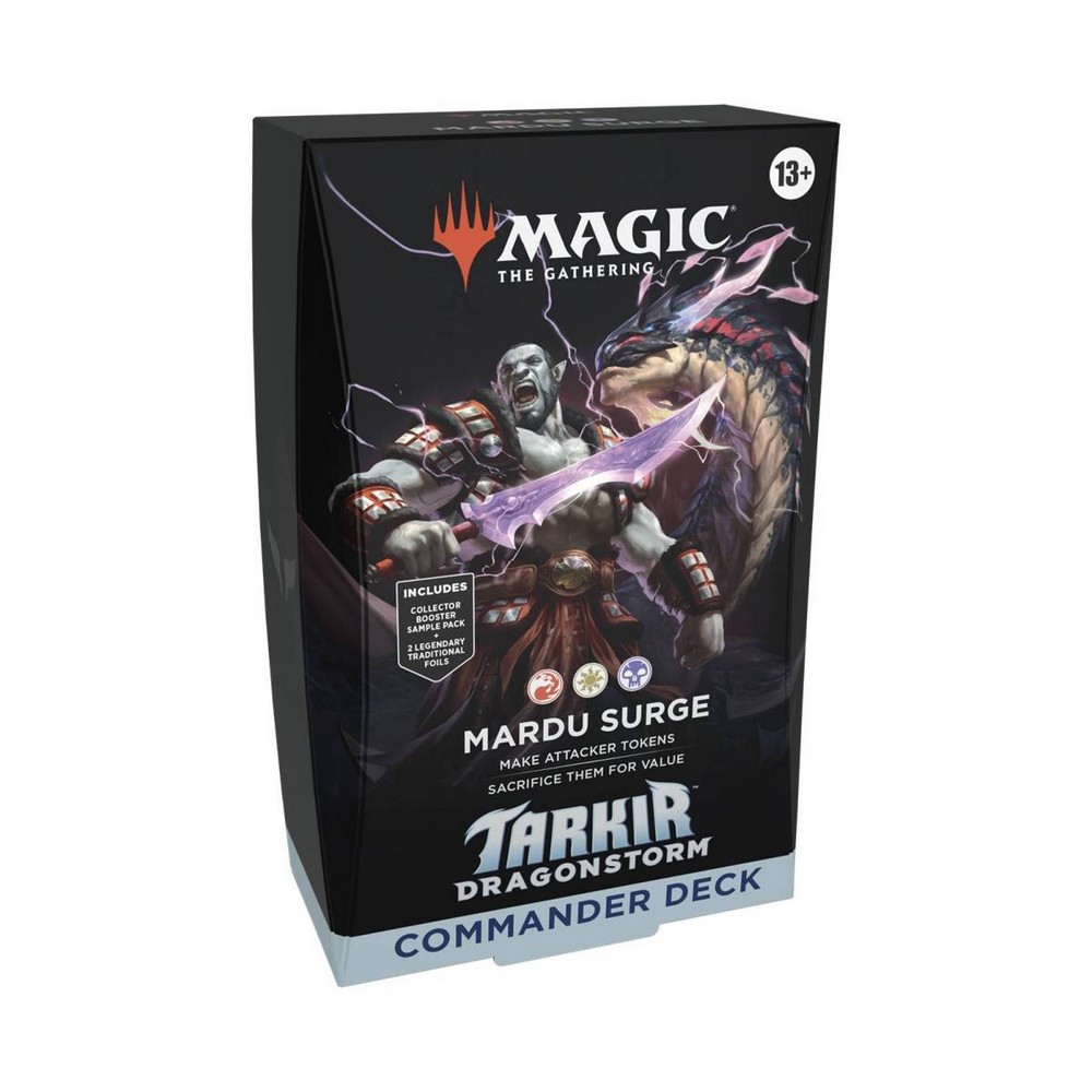 DRUŠTVENA IGRA - MAGIC THE GATHERING - TCG TARKIR - DRAGONSTORM COMMANDER DECK - 