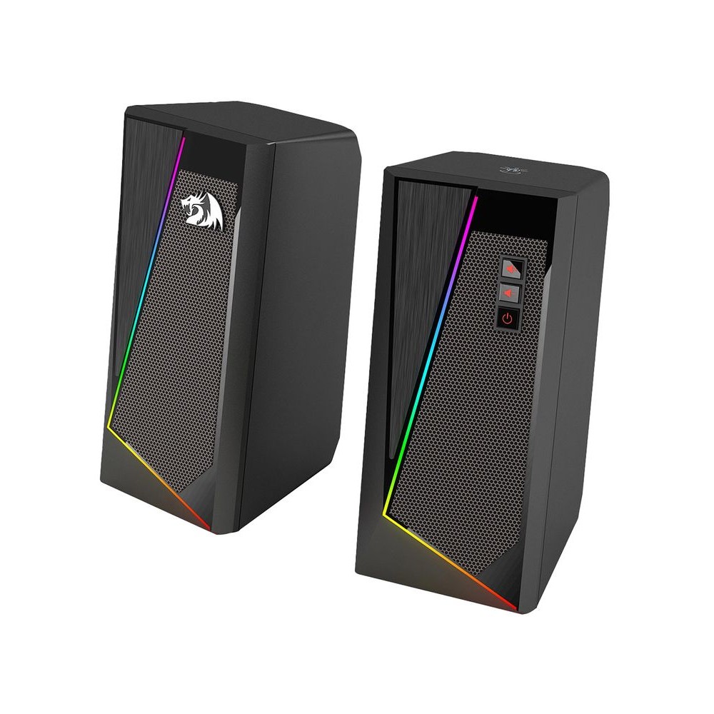 ZVUČNICI REDRAGON ANVIL GS520 RGB BLACK 2.0 PC 