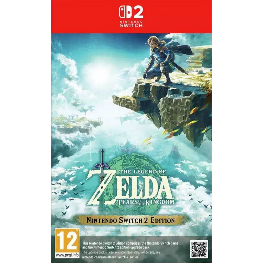 SWITCH 2 THE LEGEND OF ZELDA - TEARS OF THE KINGDOM 
