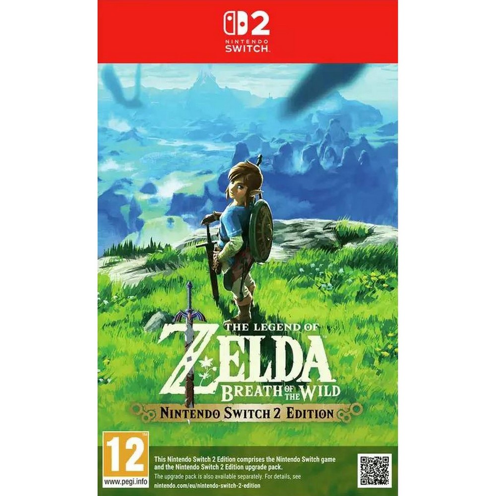 SWITCH 2 THE LEGEND OF ZELDA - BREATH OF THE WILD 