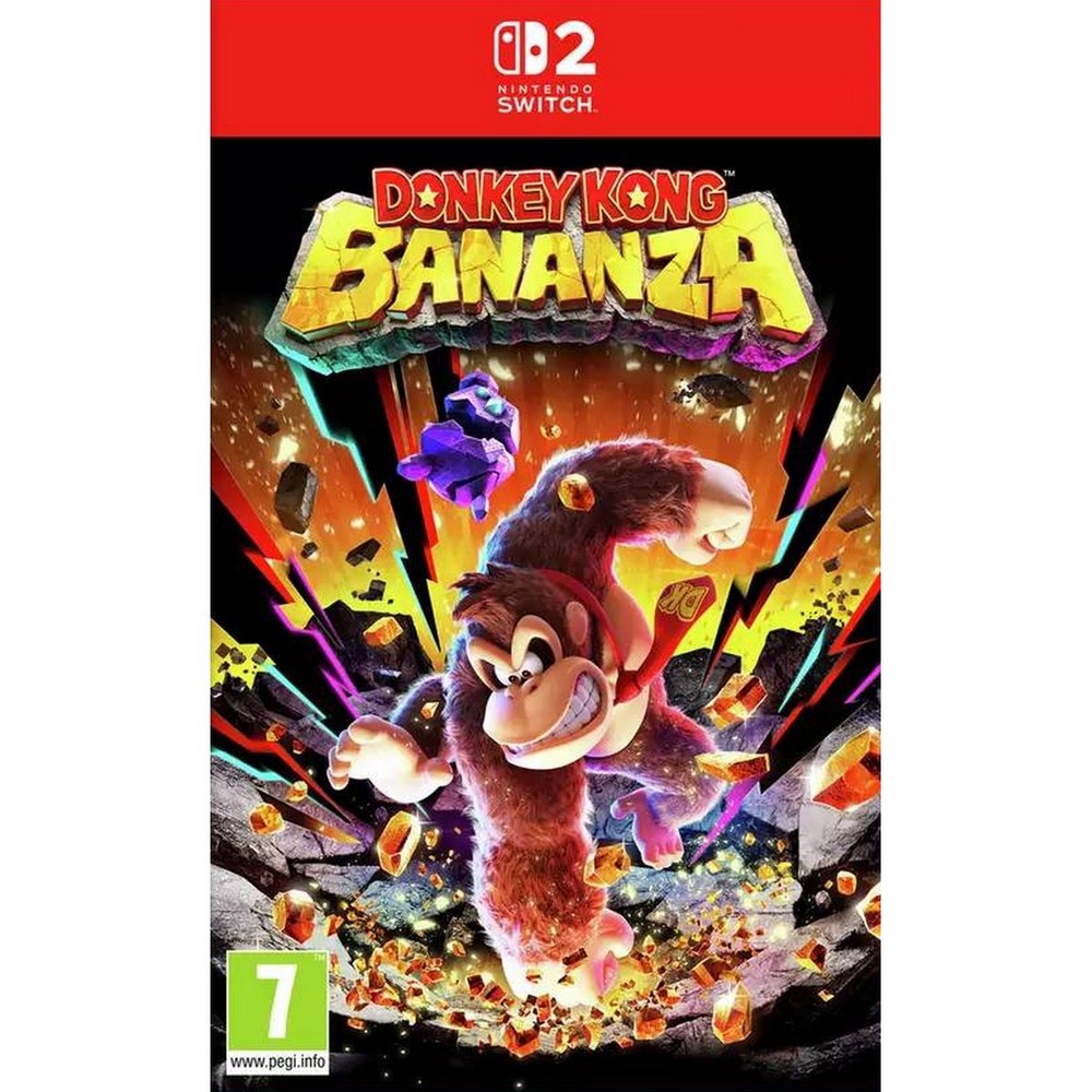 SWITCH 2 DONKEY KONG BANANZA 