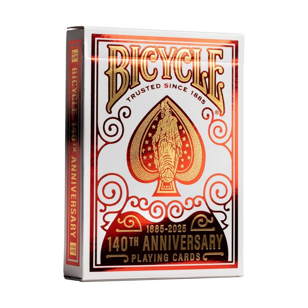 KARTE BICYCLE 140TH ANNIVERSARY  - PLAYING CARDS 