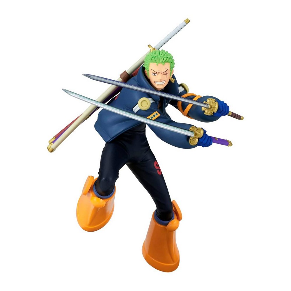 STATUE ONE PIECE - BATTLE RECORD COLLECTION - RORONOA ZORO 