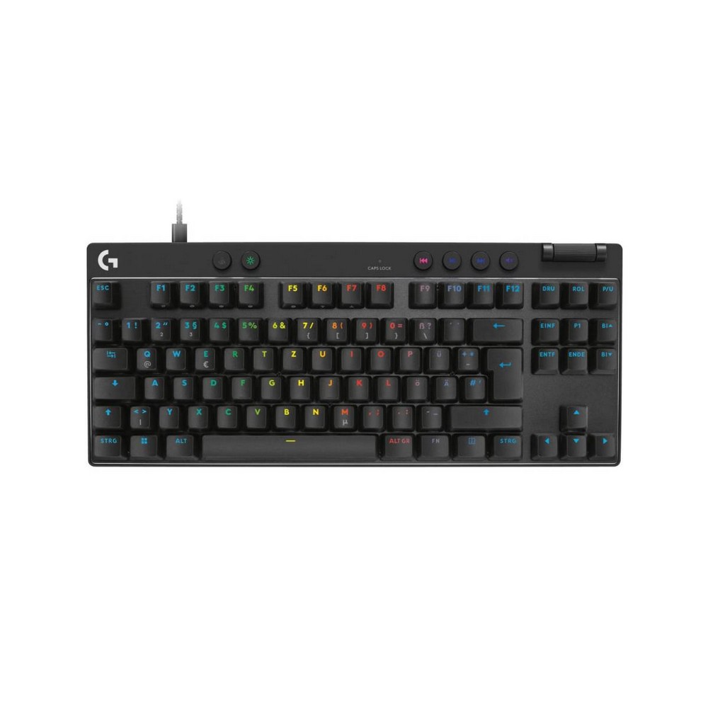 TASTATURA LOGITECH G PRO X TKL RAPID - BLACK 