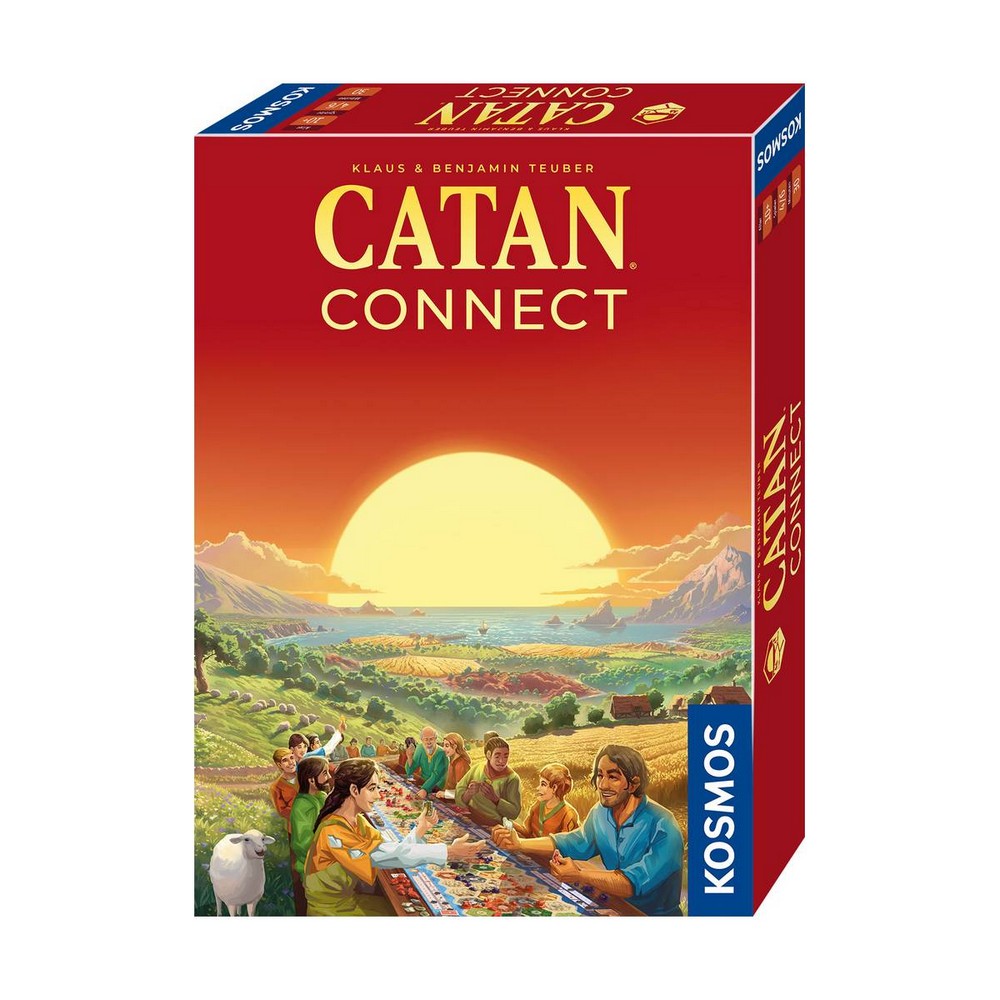 DRUŠTVENA IGRA  CATAN - CONNECT (SLO/HR) 