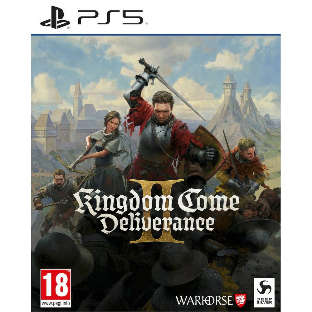 PS5 KINGDOM COME - DELIVERANCE 2 