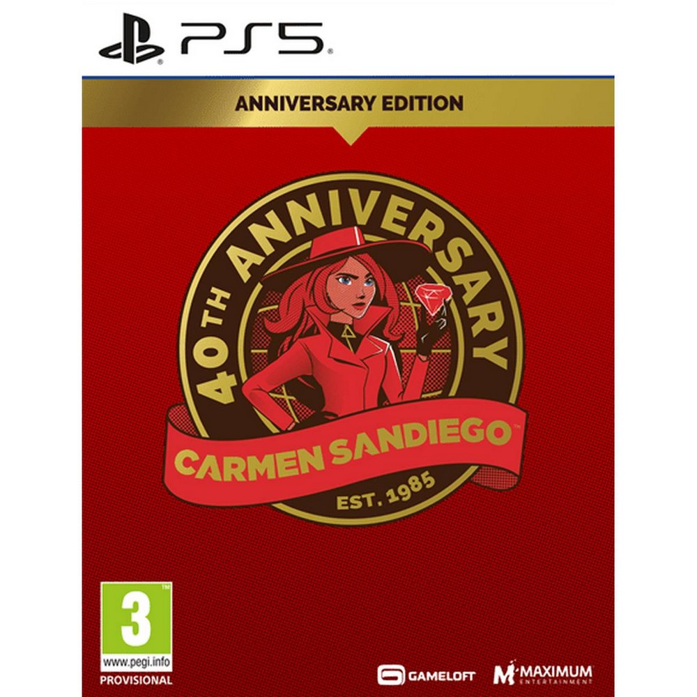 PS5 CARMEN SANDIEGO - 40TH ANNIVERSARY EDITION 