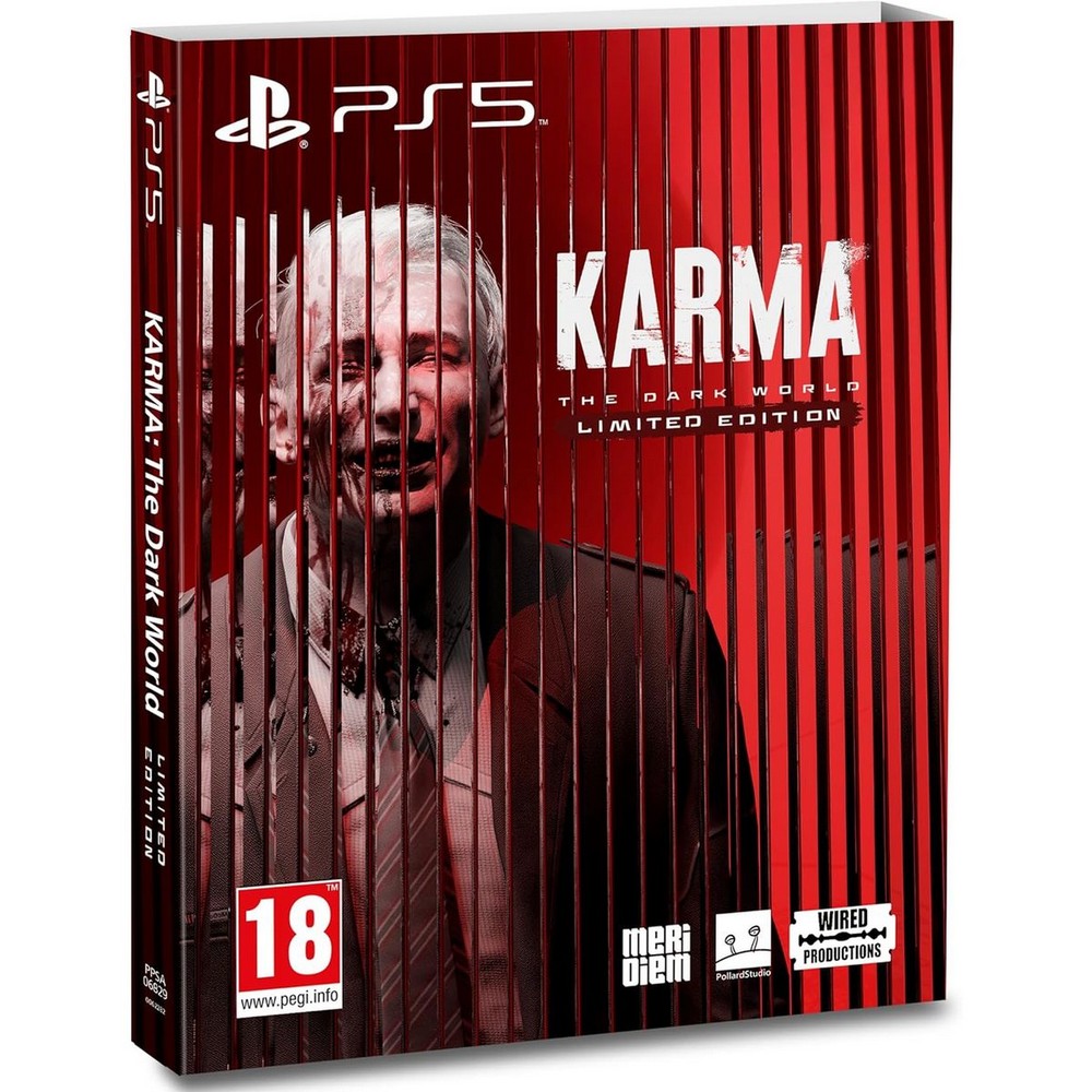 PS5 KARMA - THE DARK WORLD - LIMITED EDITION 