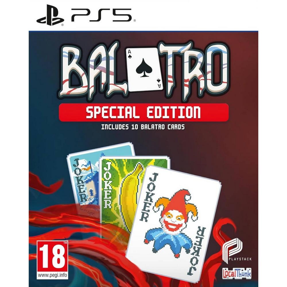 PS5 BALATRO - SPECIAL EDITION 