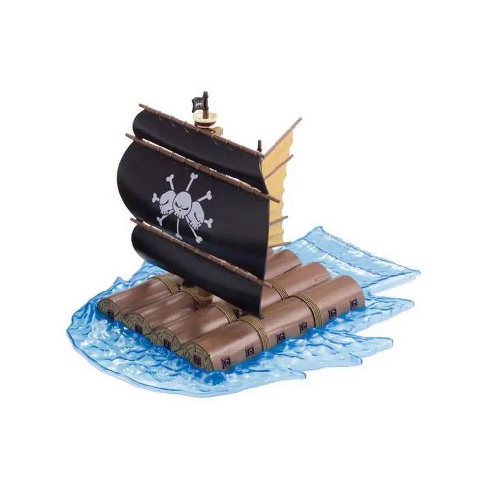 CONSTRUCTION SET ONE PIECE - GRAND SHIP COLLECTION - MARSHALL D. TEACH PIRATE SH 