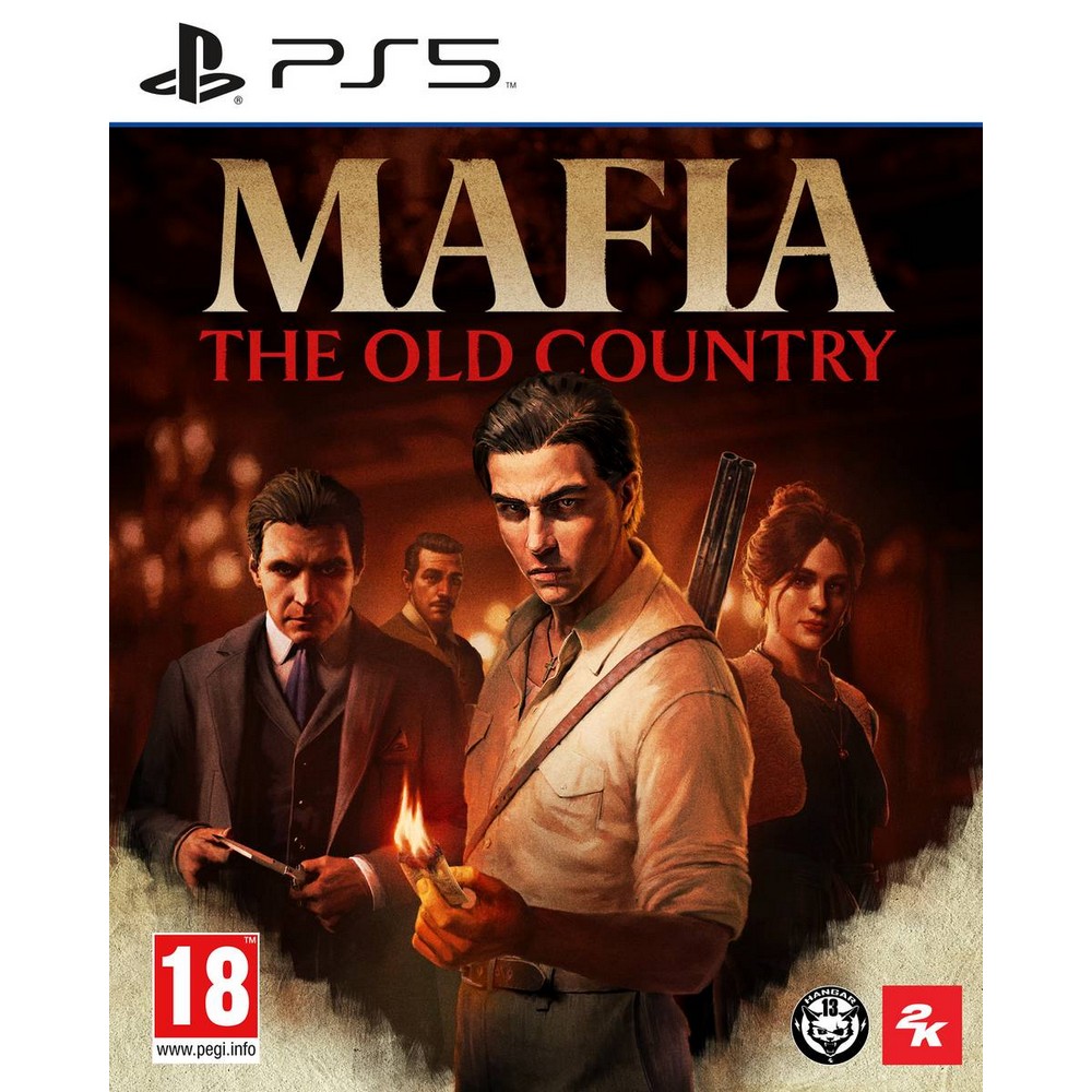 PS5 MAFIA THE OLD COUNTRY 