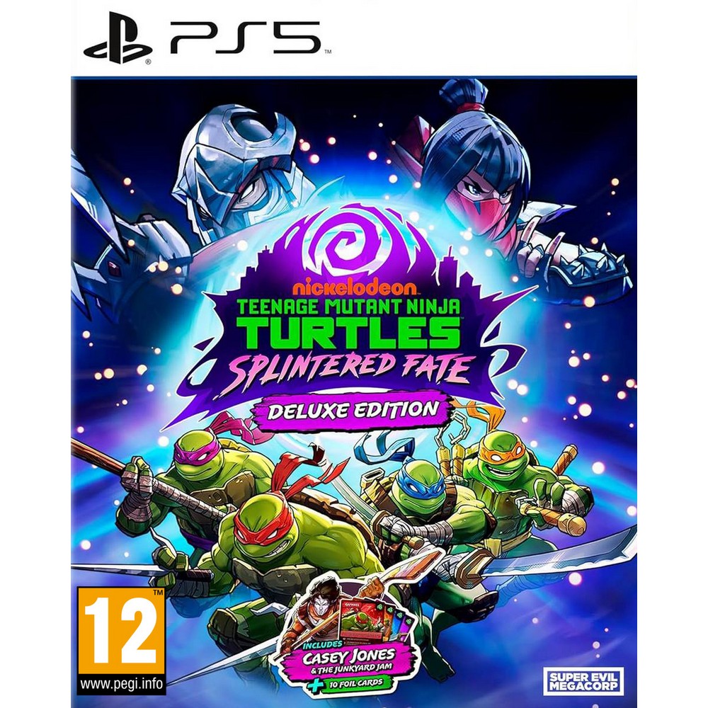 PS5 TEENAGE MUTANT NINJA TURTLES - SPLINTERED FATE - DELUXE EDITION 