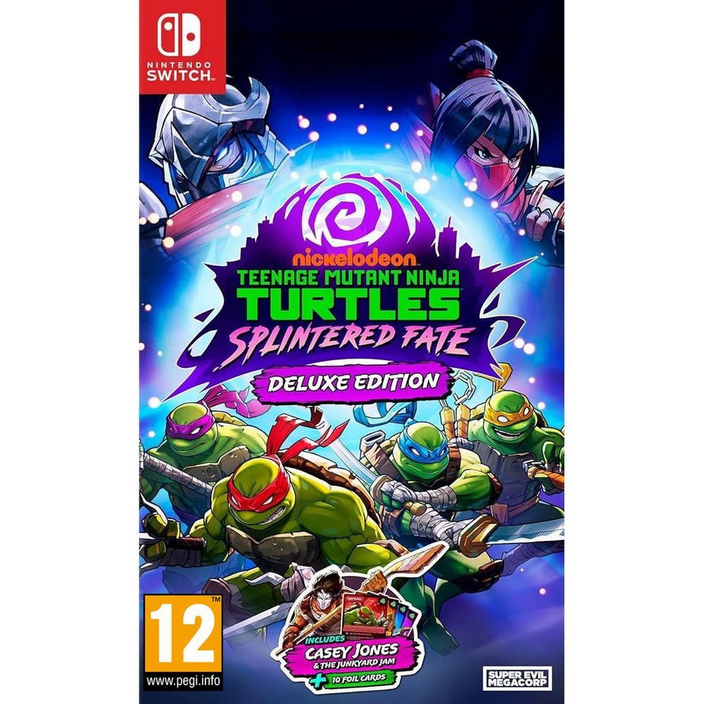 SWITCH TEENAGE MUTANT NINJA TURTLES - SPLINTERED FATE - DELUXE EDITION 