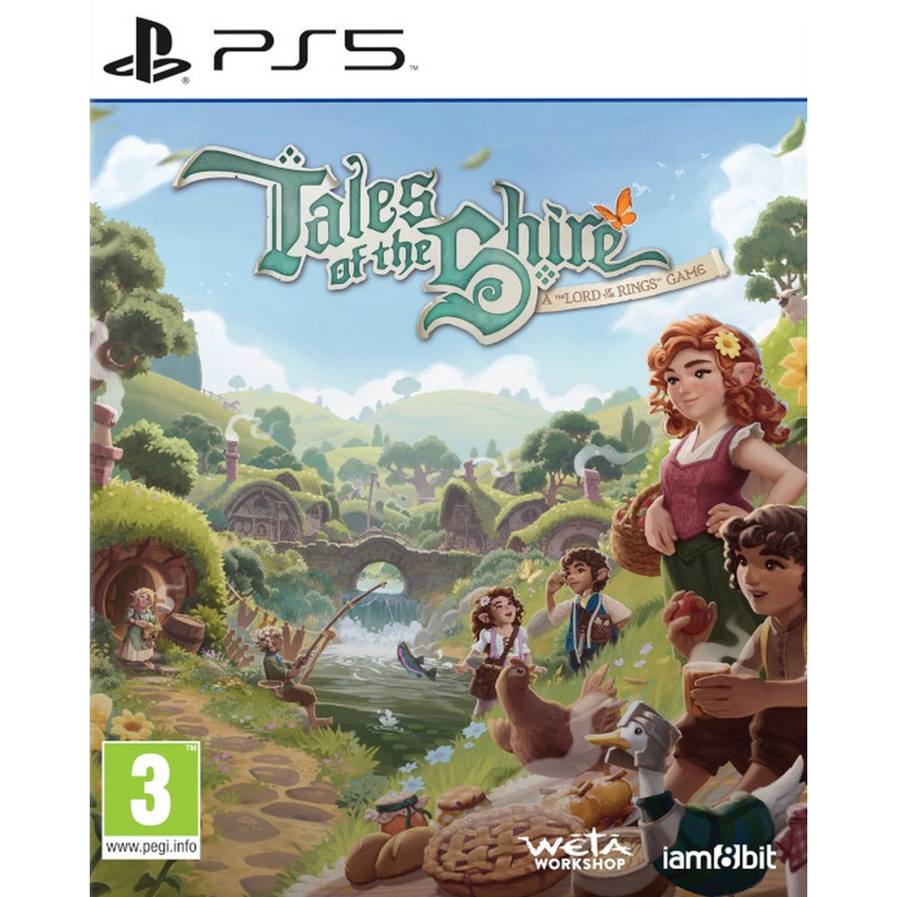 PS5 TALES OF THE SHIRE A THE LORD OF THE RINGS GAME 