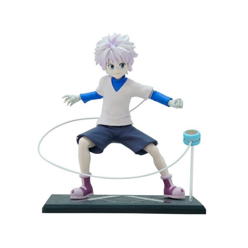 STATUE ONE HUNTER X HUNTER ABYSTYLE - KILLUA 14CM 