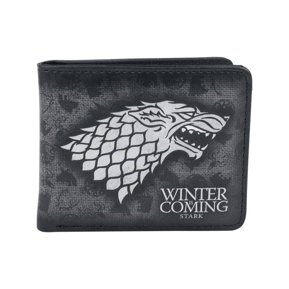 NOVČANIK ABYSTYLE - GAME OF THRONES - STARK - WINTER IS COMING 