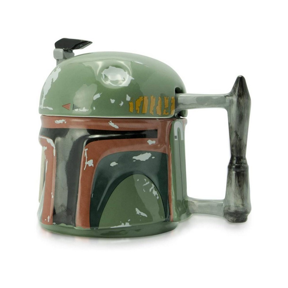 ŠOLJA ABYSTYLE - STAR WARS - BOBA FETT 3D 