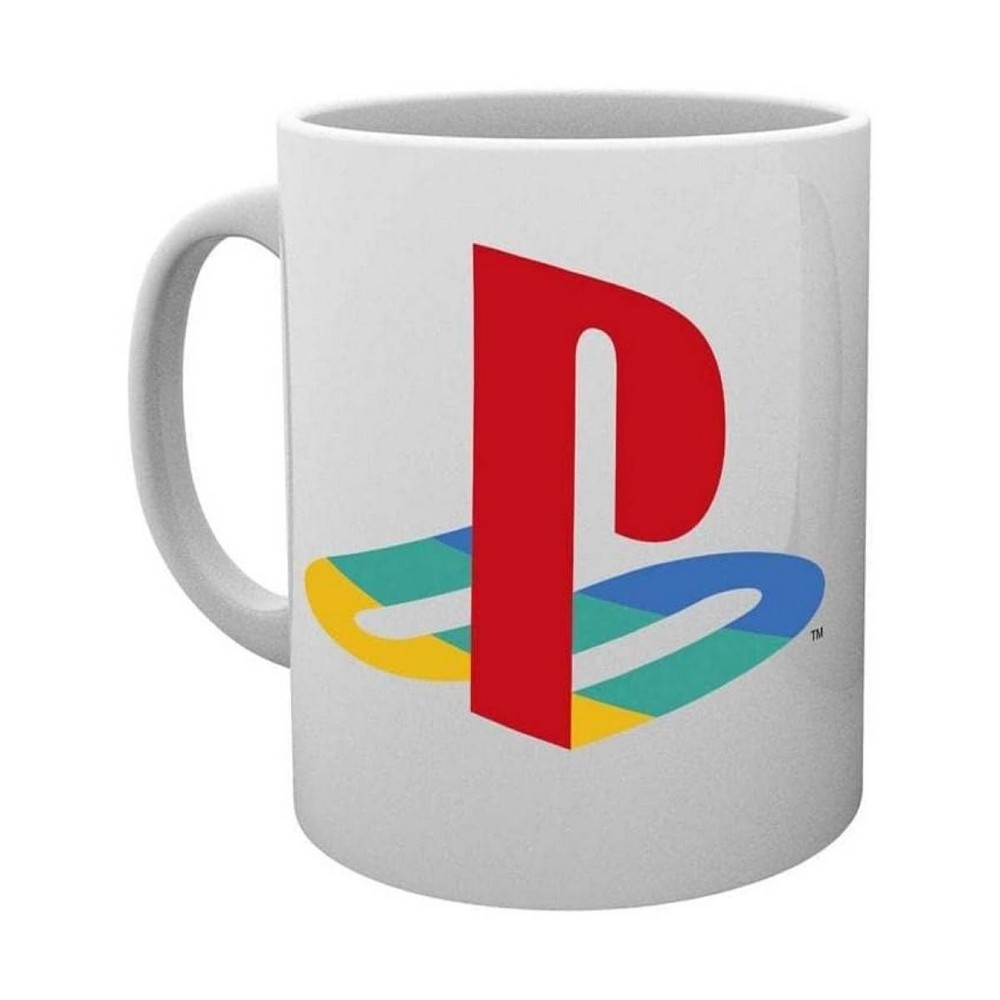 ŠOLJA ABYSTYLE - PLAYSTATION - COLOUR LOGO 
