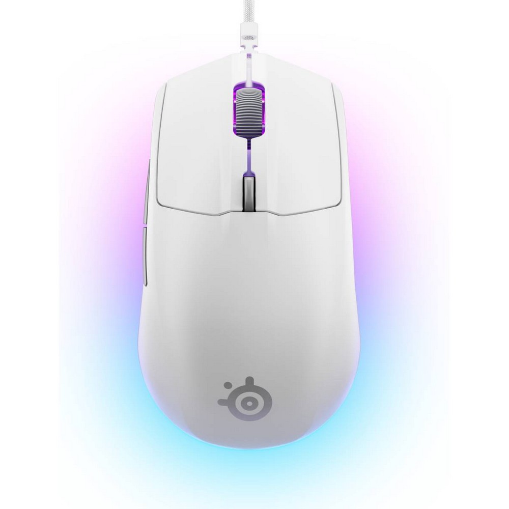 MIŠ STEELSERIES RIVAL 3 V2 WHITE 