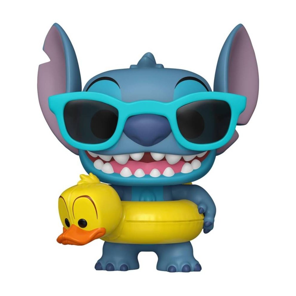 BOBBLE FIGURE DISNEY - LILO & STITCH POP! - STITCH WITH TUBE 9CM 