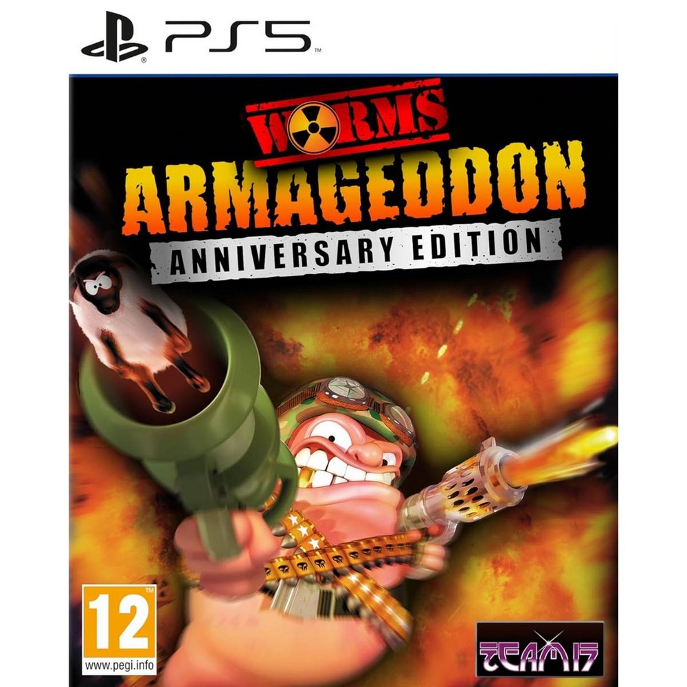 PS5 WORMS ARMAGEDDON ANNIVERSARY EDITION 
