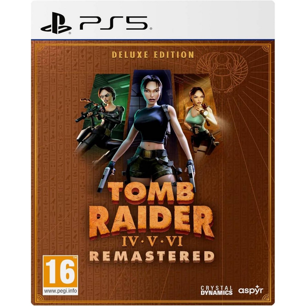 PS5 TOMB RAIDER IV-VI REMASTERED STARRING LARA CROFT - DELUXE EDITION 