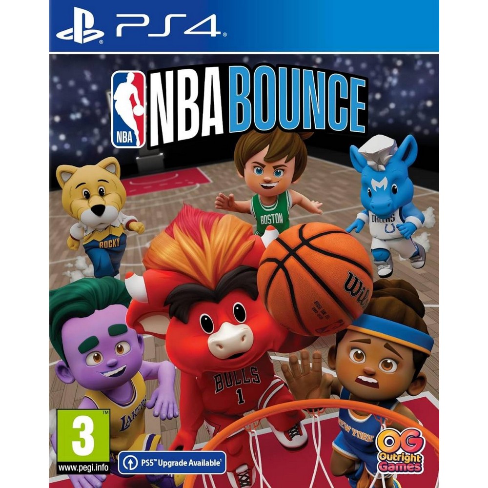 PS4 NBA BOUNCE 