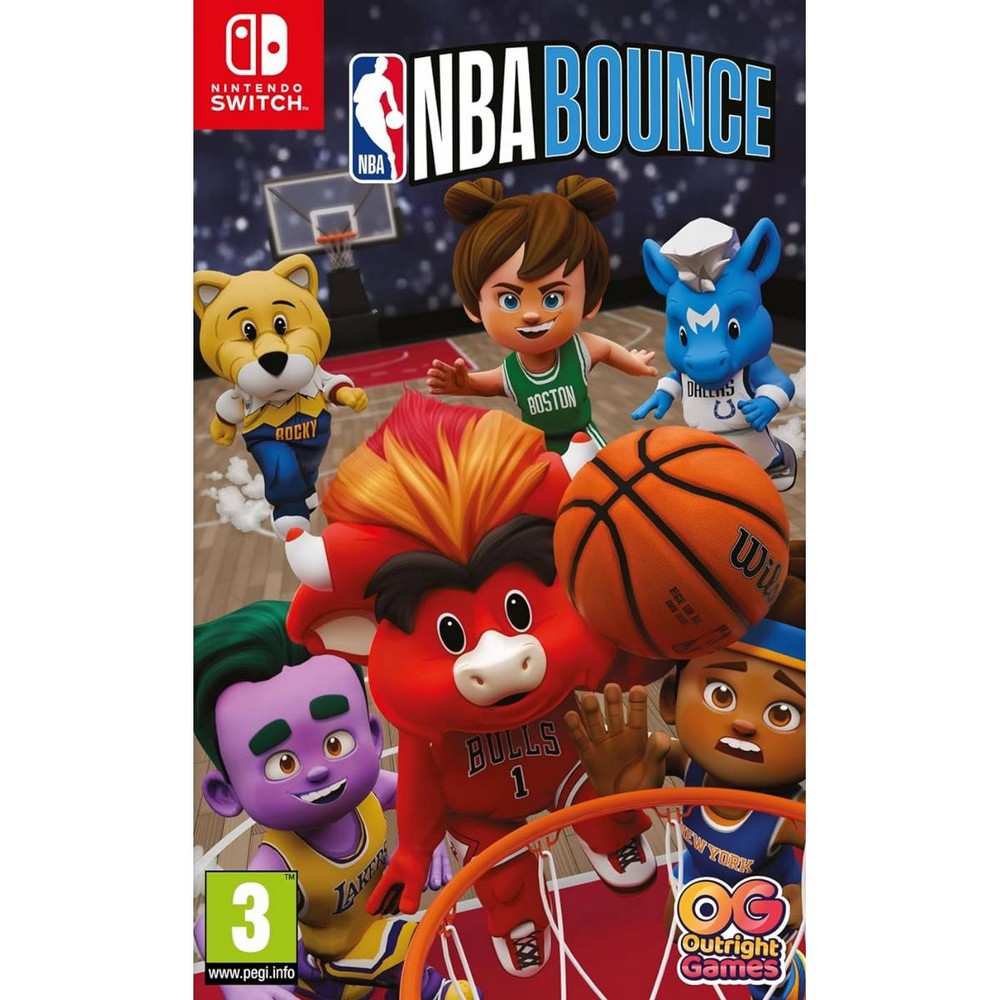 SWITCH NBA BOUNCE 