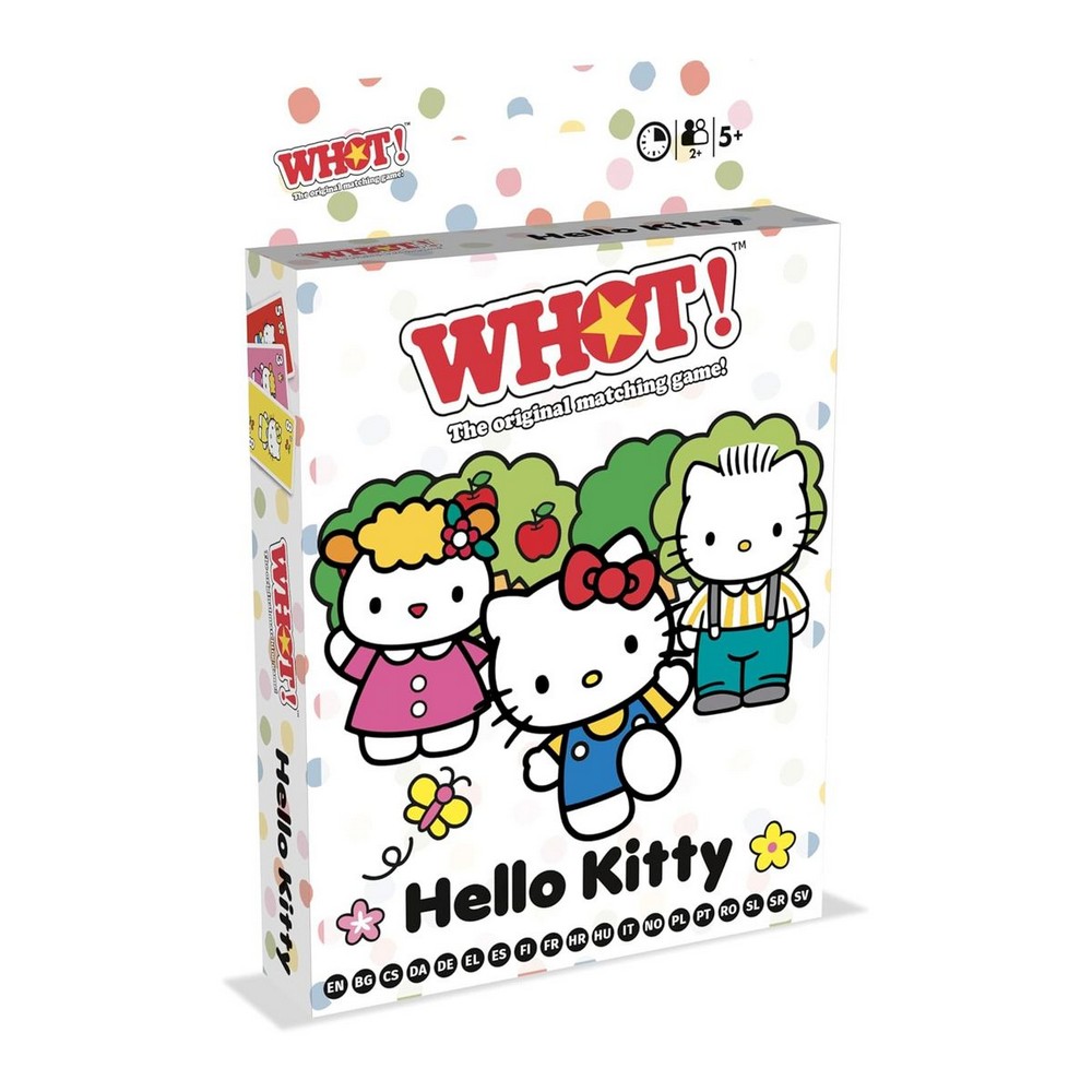 DRUŠTVENA IGRA WHOT! - HELLO KITTY 