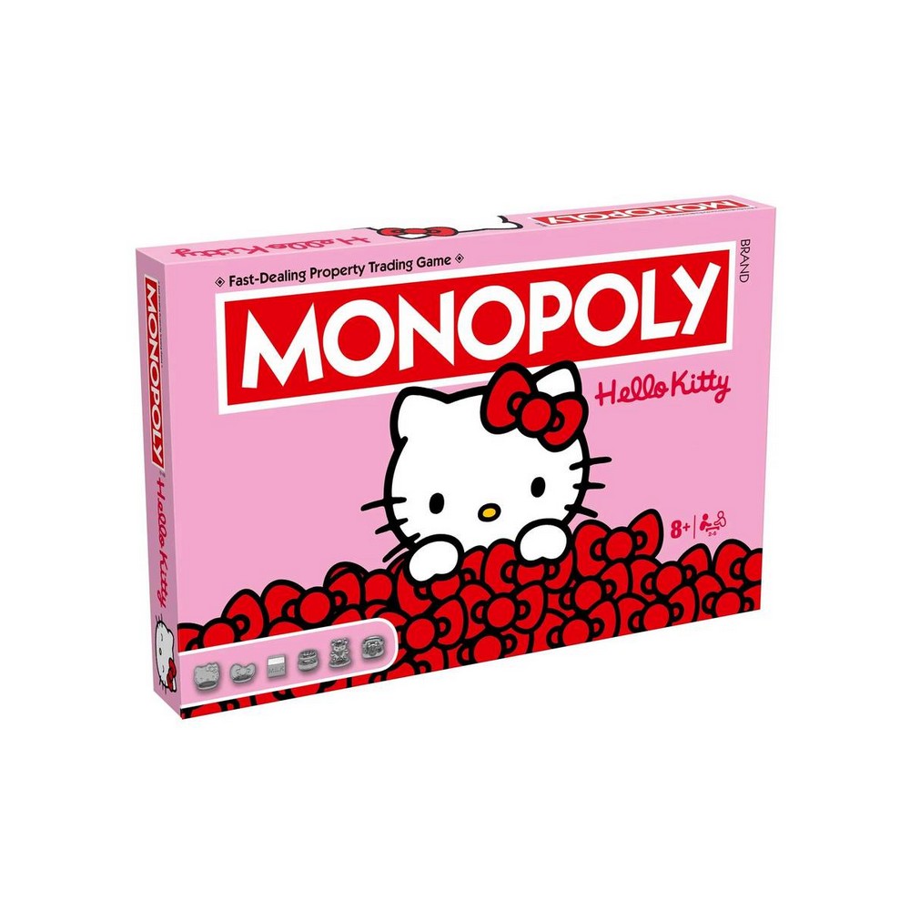 DRUŠTVENA IGRA MONOPOLY - HELLO KITTY 