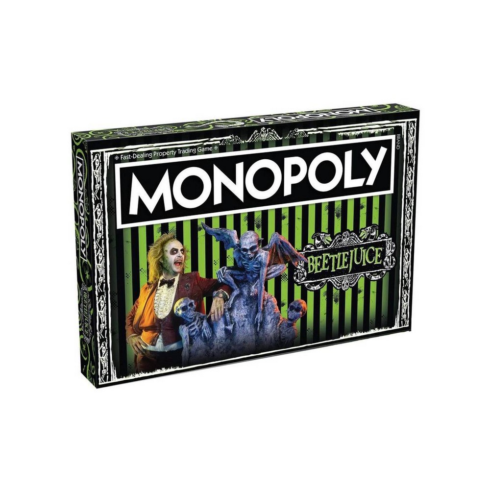 DRUŠTVENA IGRA MONOPOLY - BEETLEJUICE 
