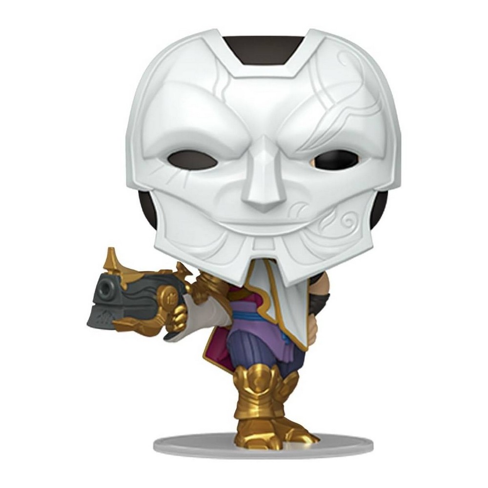 BOBBLE FIGURE GAMES - LEAGUE OF LEGENDS POP! - JHIN 9CM 