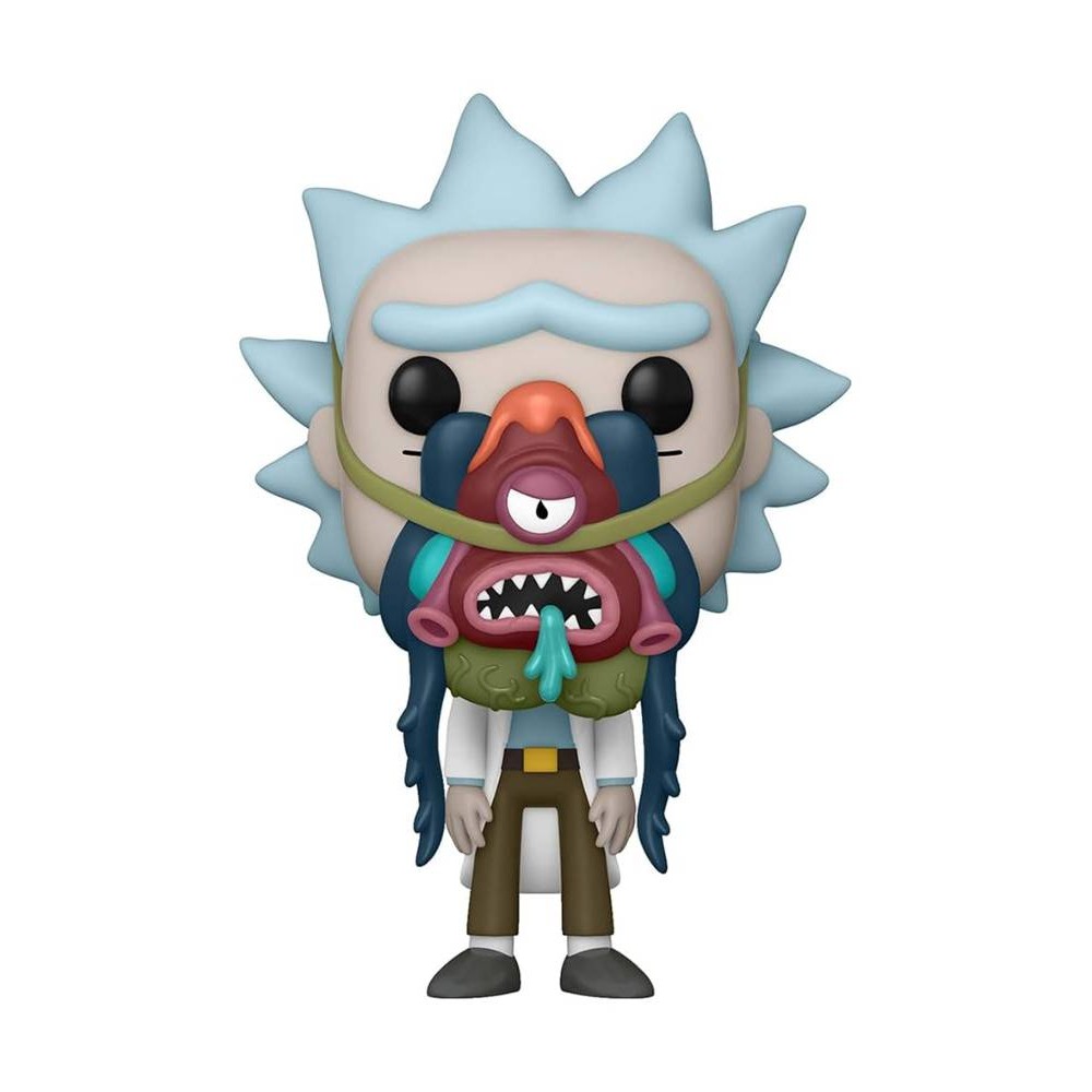 BOBBLE FIGURE ANIMATION - RICK & MORTY POP! - RICK WITH GLORZO 